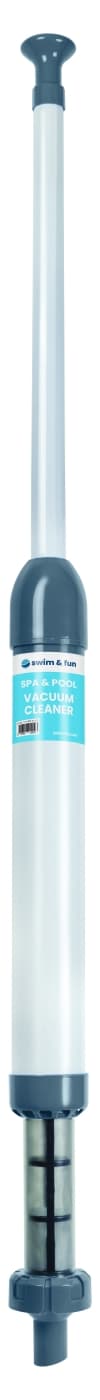 Swim & Fun Støvsuger, Bassengstøvsuger, Grå