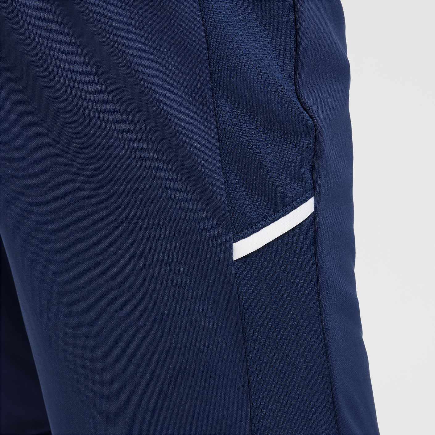 Nike Academy 25 Trainingsset Kids Donkerblauw Blauw Wit