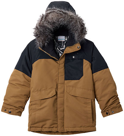 Columbia Winterjacke - Nordic Strider II - Delta/Schwarz