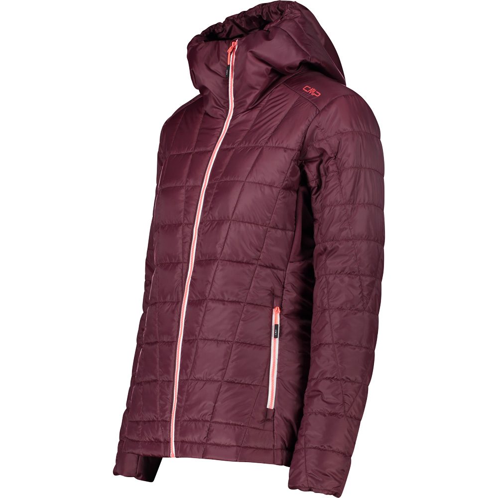 CMP Isolationsjacke Damen burgundy