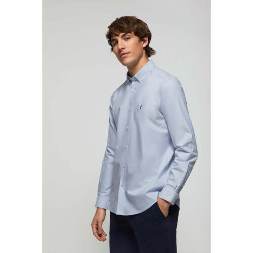 Polo Club - RIGBY GO SHIRT REG OXFORD Azul