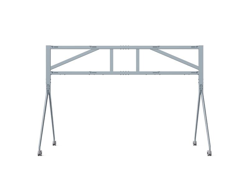 Yealink Trolley Rollständer für Meeting Board 65, Grau Yealink Rollständer für MeetingBoard 65