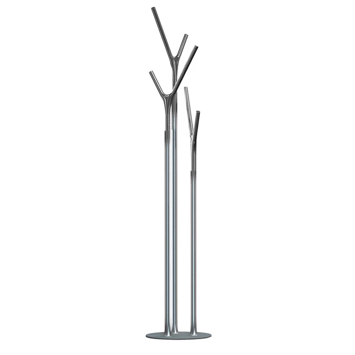 Frost - Wishbone Kleiderständer, Edelstahl
