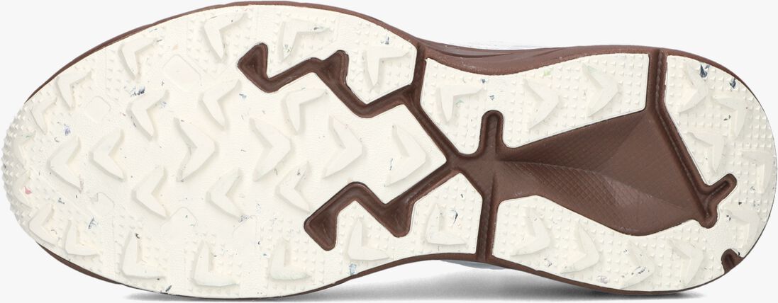 witte mercer amsterdam lage sneakers the re-run max grape