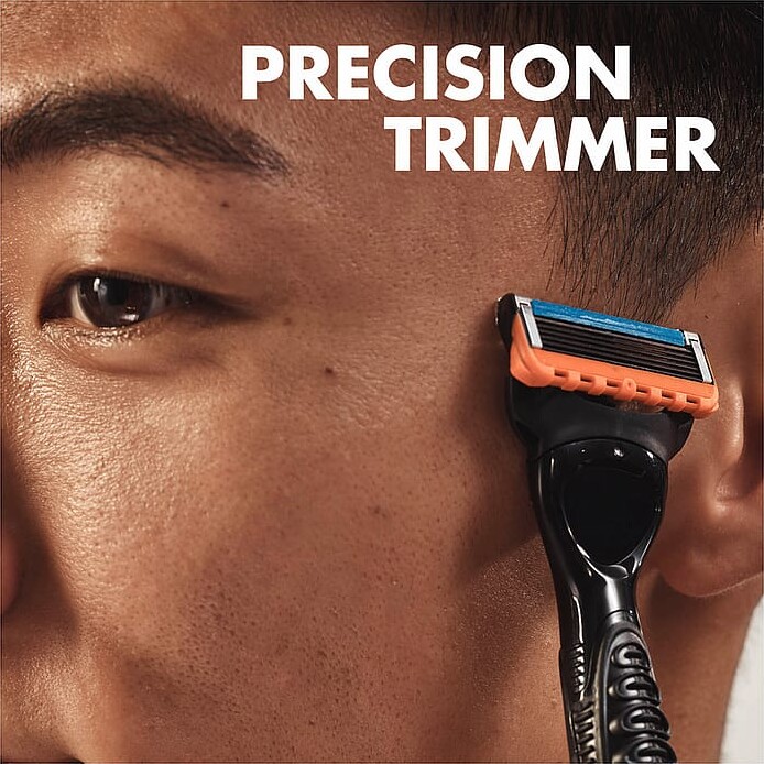 Gillette Fusion Power Barberblade - 4 Stk