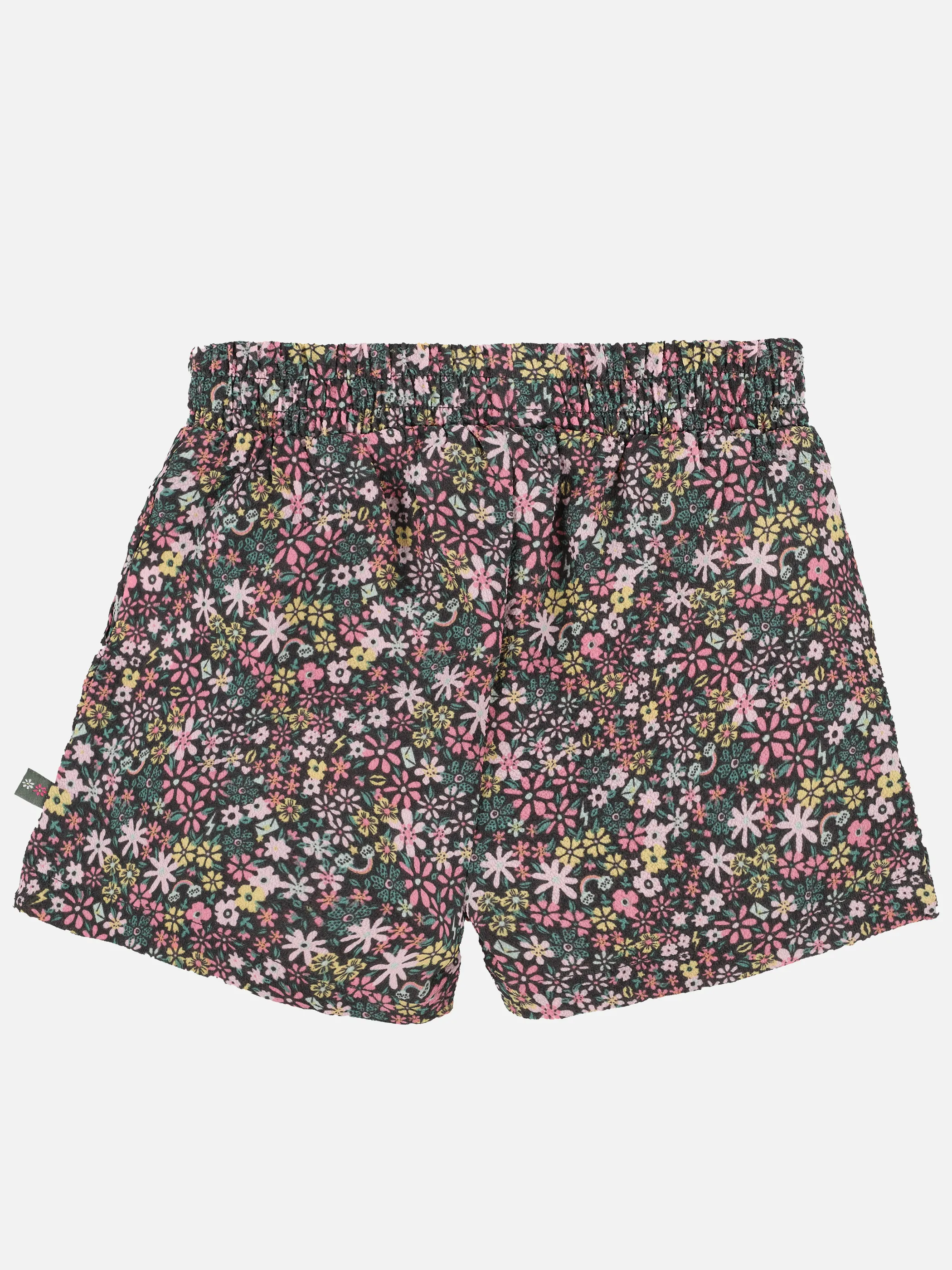 Mädchen Bermuda mit Alloverprint
