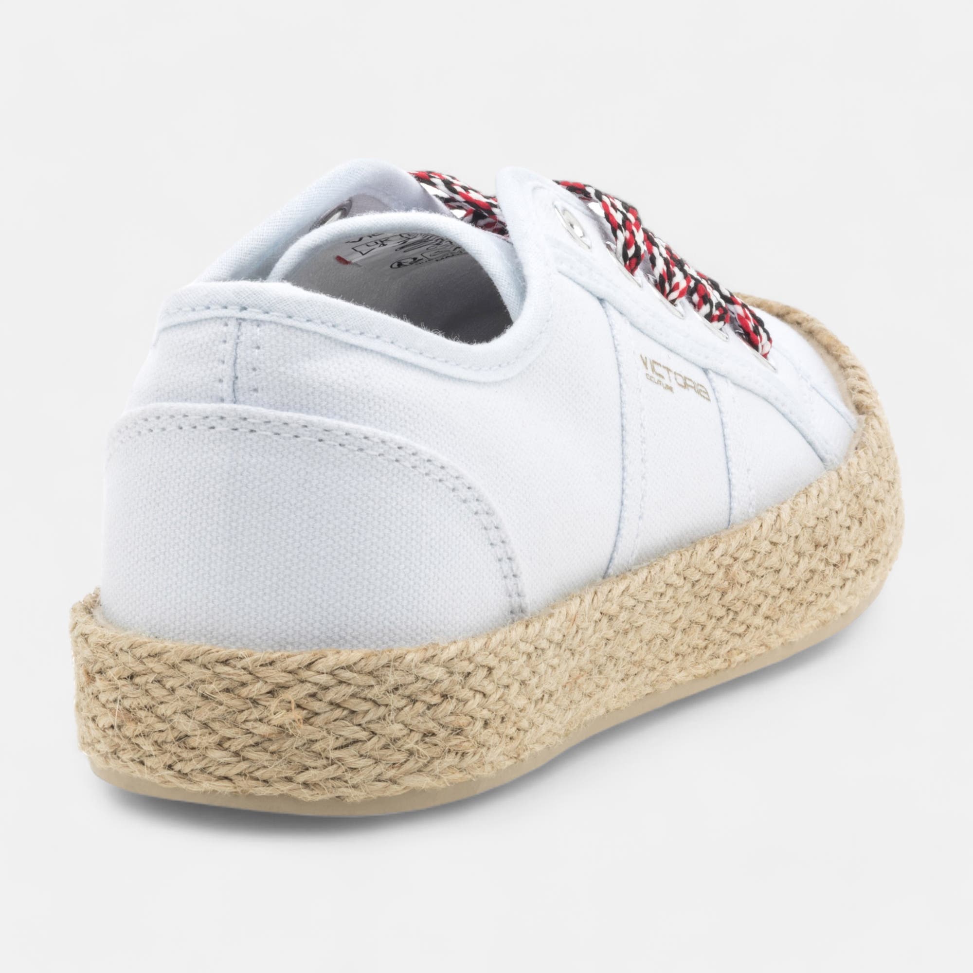 Baskets en toile Femme blanc