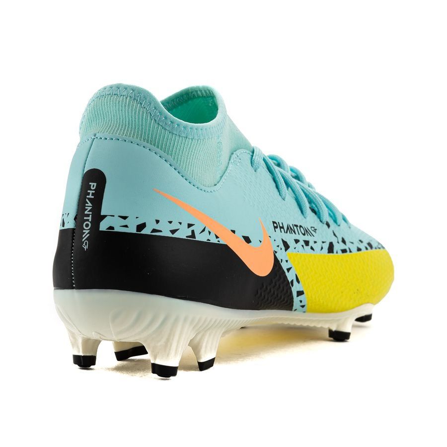 Nike Phantom GT 2 Academy DF MG Lucent - Turquoise/Noir/Jaune