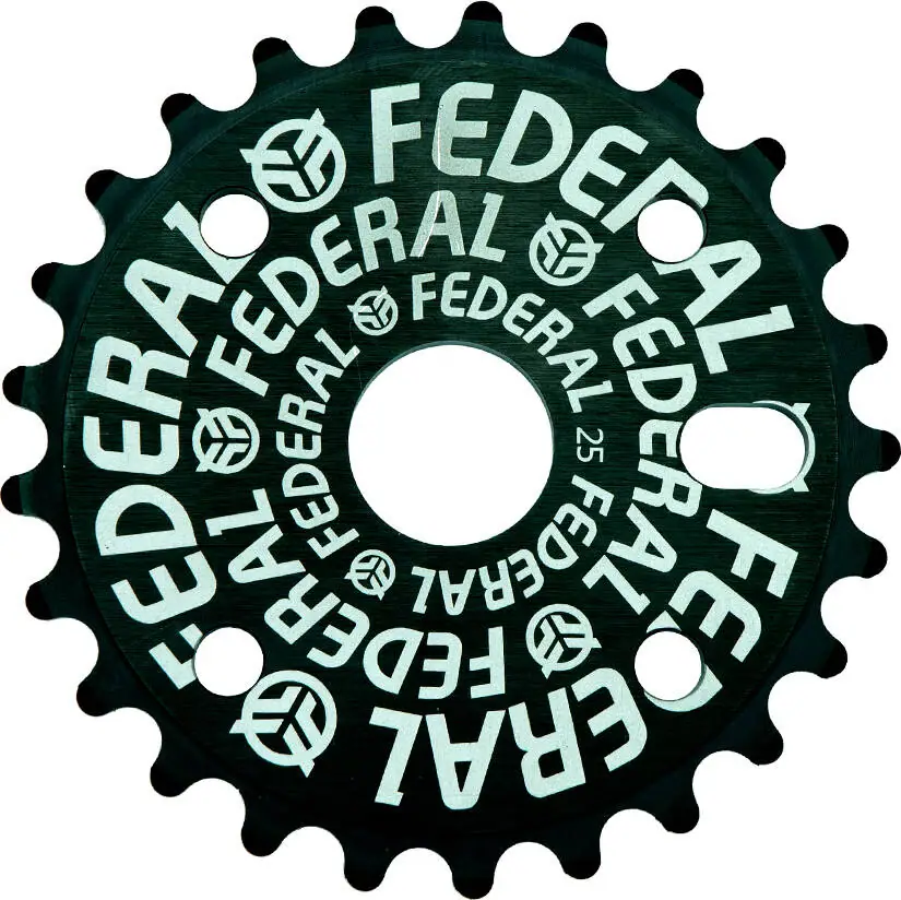 Federal Logo Solid BMX Tandhjul | SkatePro