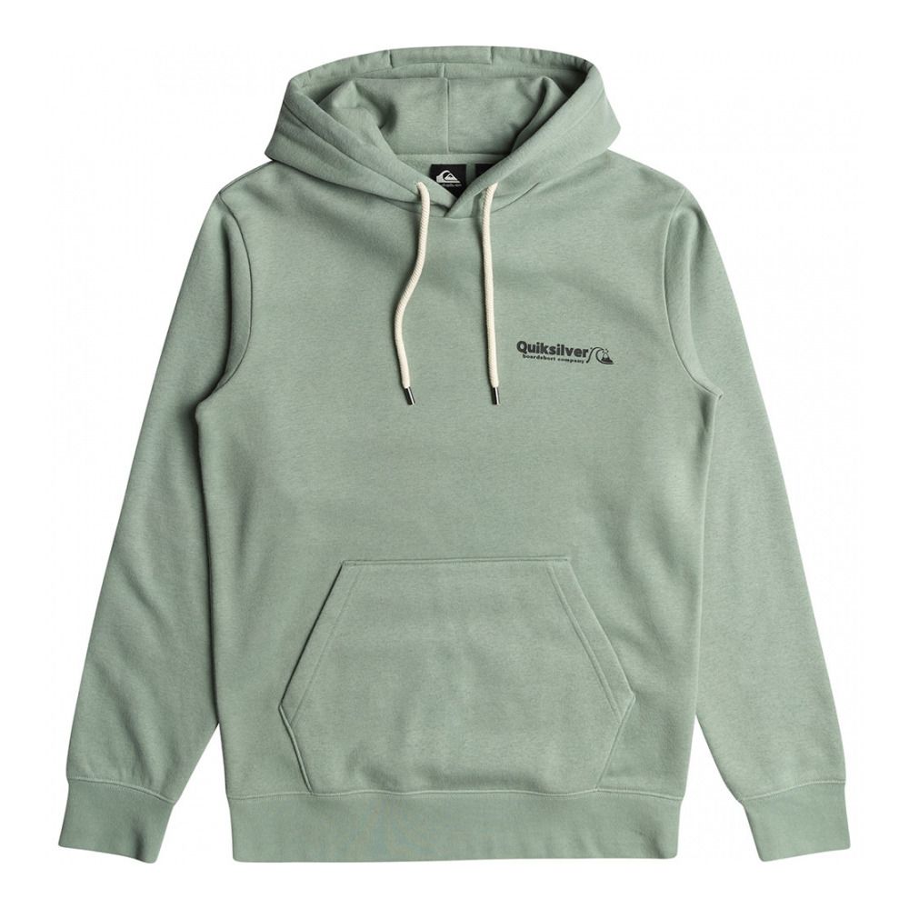 Quiksilver SCREEN INJECTION - Sweat Homme iceberg green