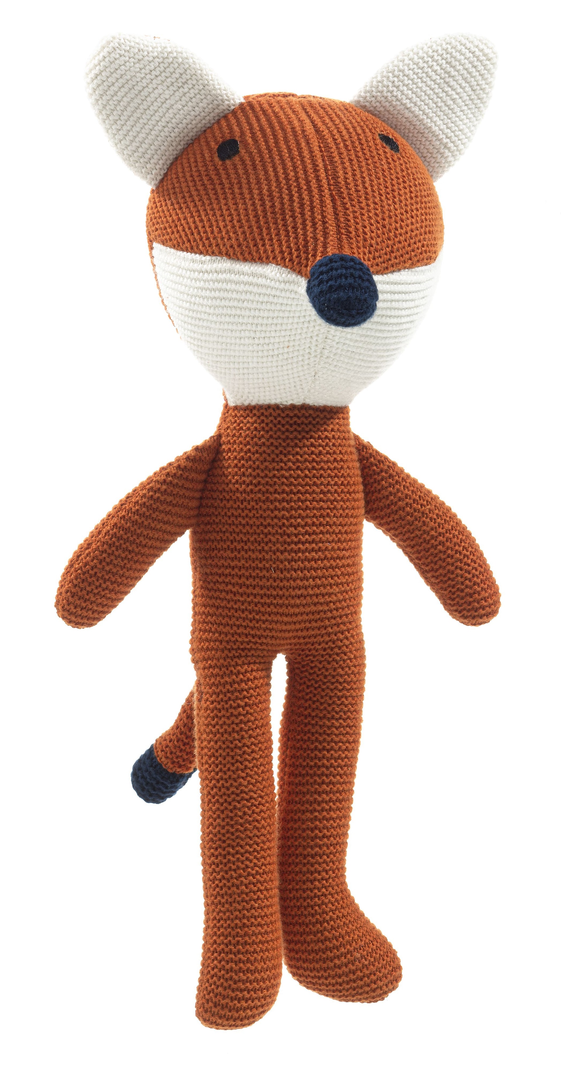 casaNOVA Kuscheltier Fuchs 18 x 34 cm braun
