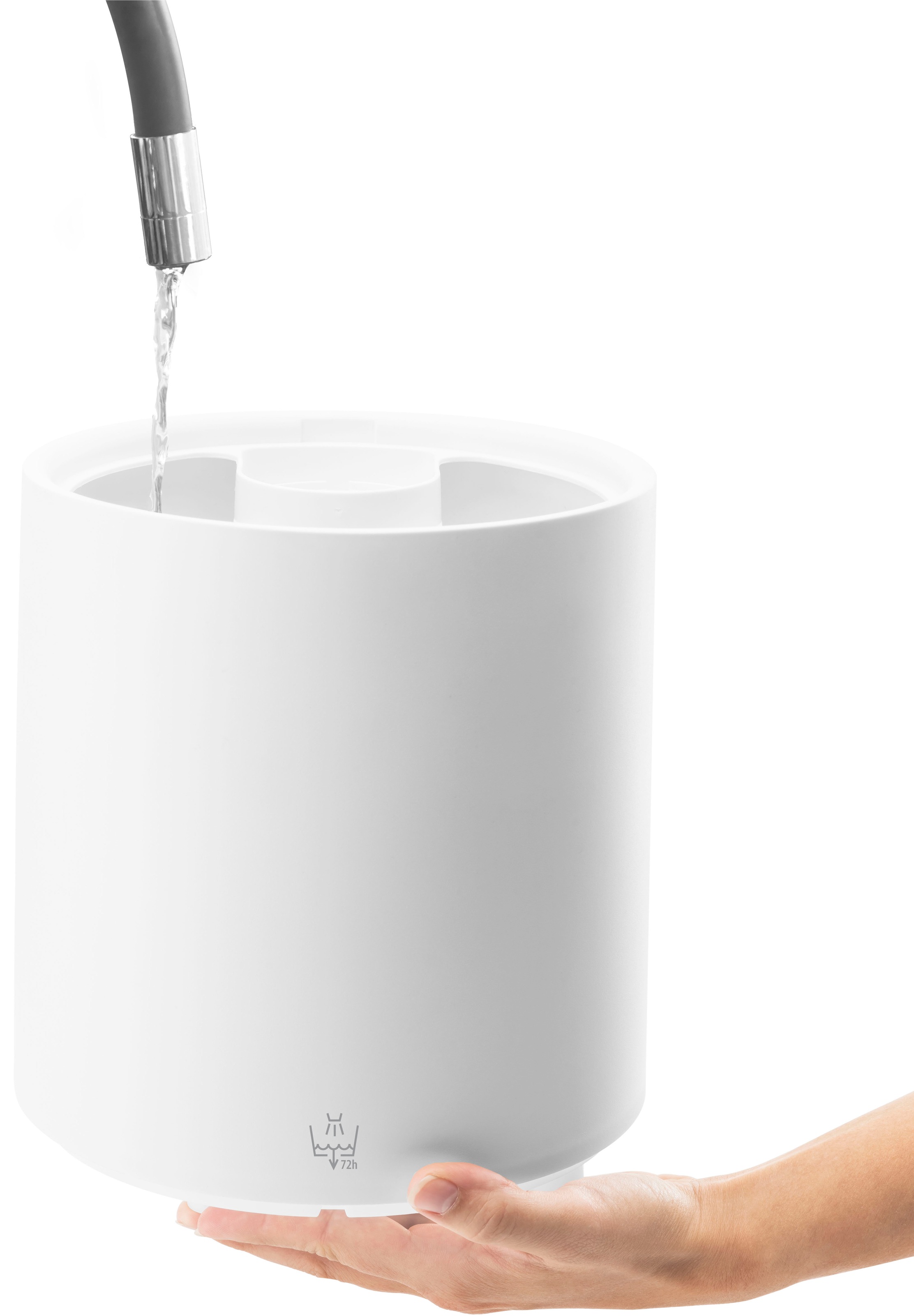 eta Luftbefeuchter »Moisty« 5 l Wassertank 5L Wassertank, 30 Std. Betrieb, Abschaltautomatik, LED-Beleuchtung