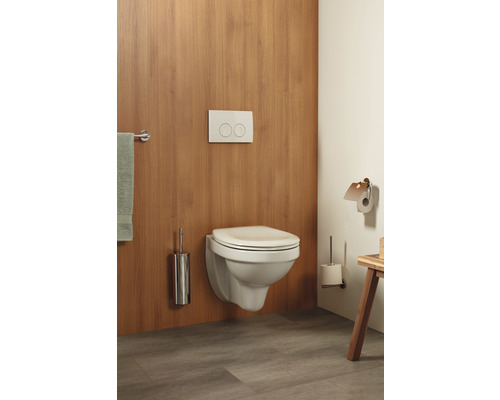 HACEKA Kosmos chroom toiletborstelset 1208538