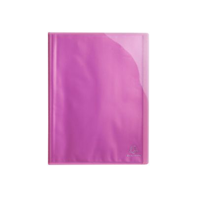 Exacompta Iderama - Porte vues - 40 vues - A4 - disponible dans différentes couleurs