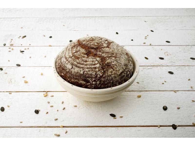 Zenker Gärkörbchen Ø 22 cm Korb zum Gären