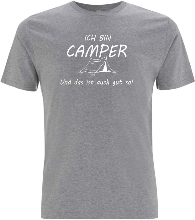 Footstomp Happy Camper Shirt
