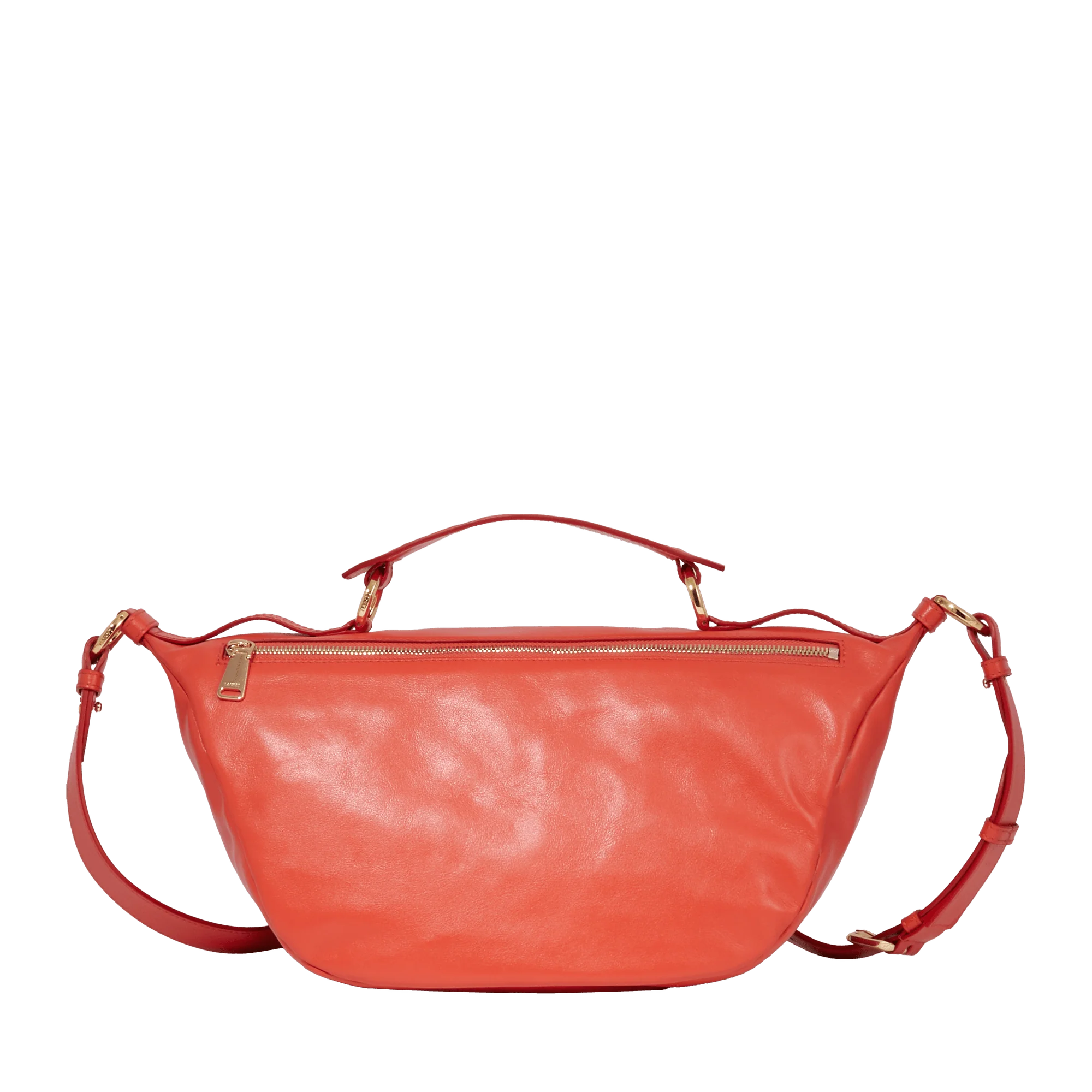 Sac porté croisé M Origami de Lancel-Citrouille