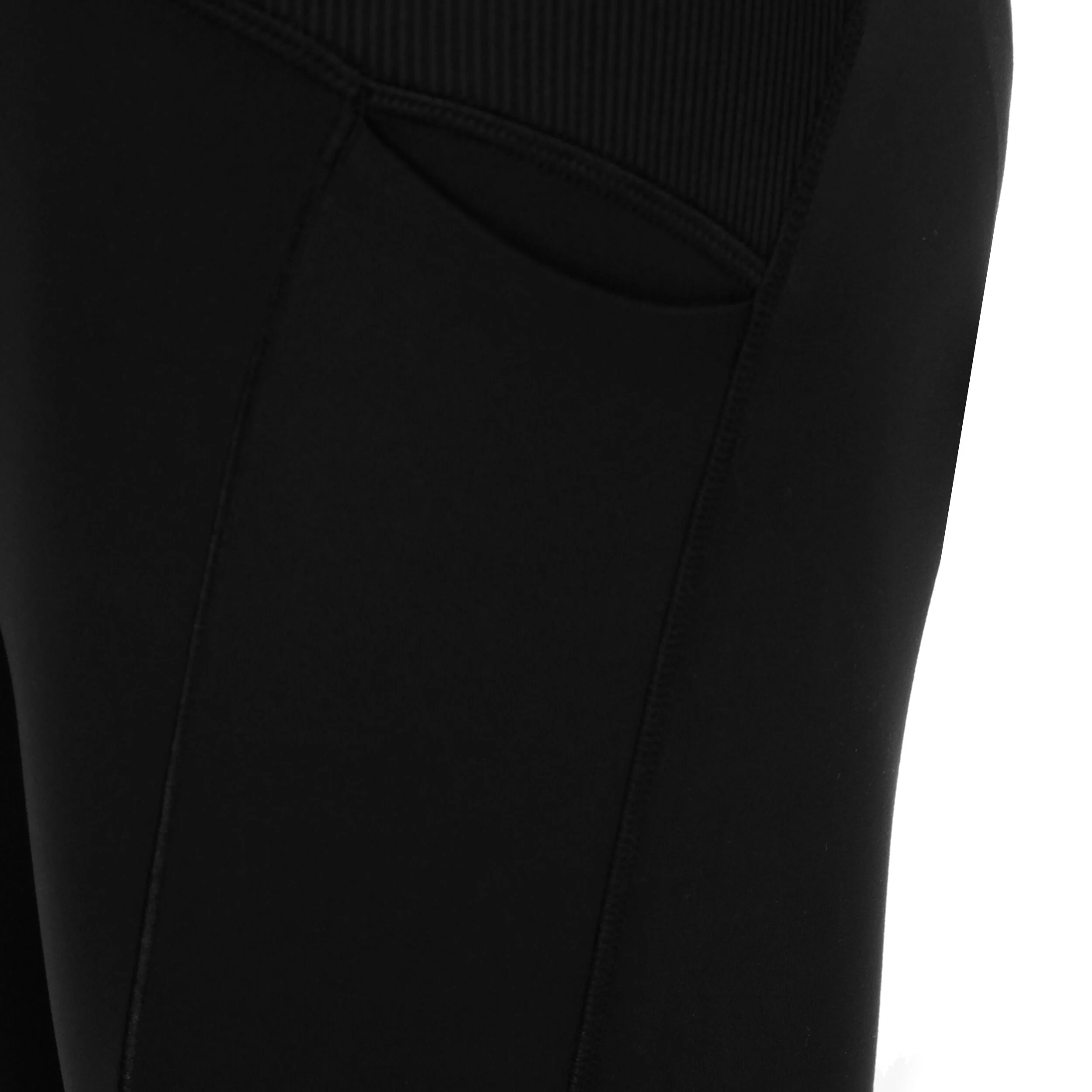 ASICS Road Winter High Waist Collant De Course Femmes - Noir