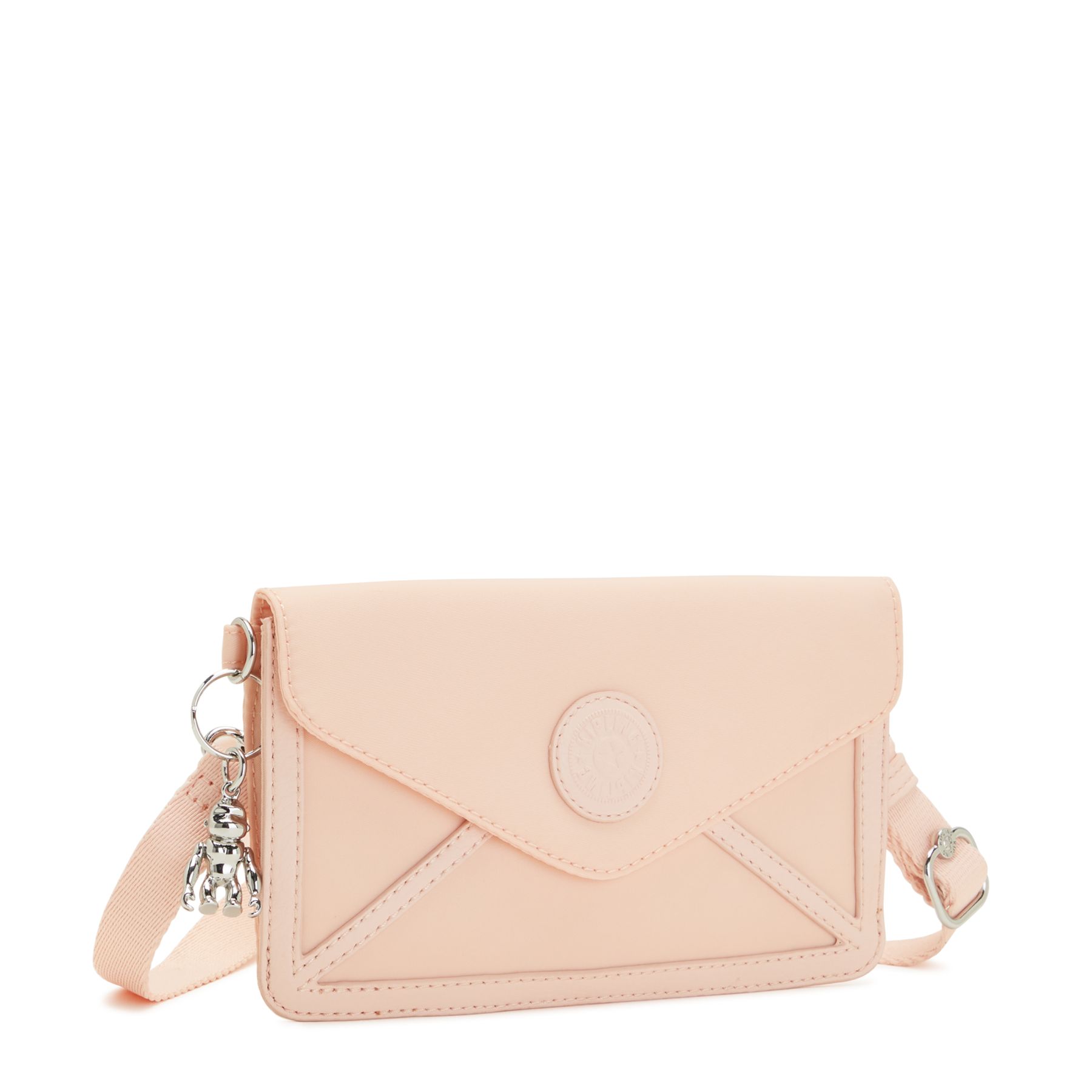 NEW LELIO Petit Sac Bandoulière avec Compartiments Intérieurs pour Cartes - Garden Rose