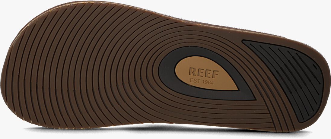 REEF bruine reef teenslippers drift classic