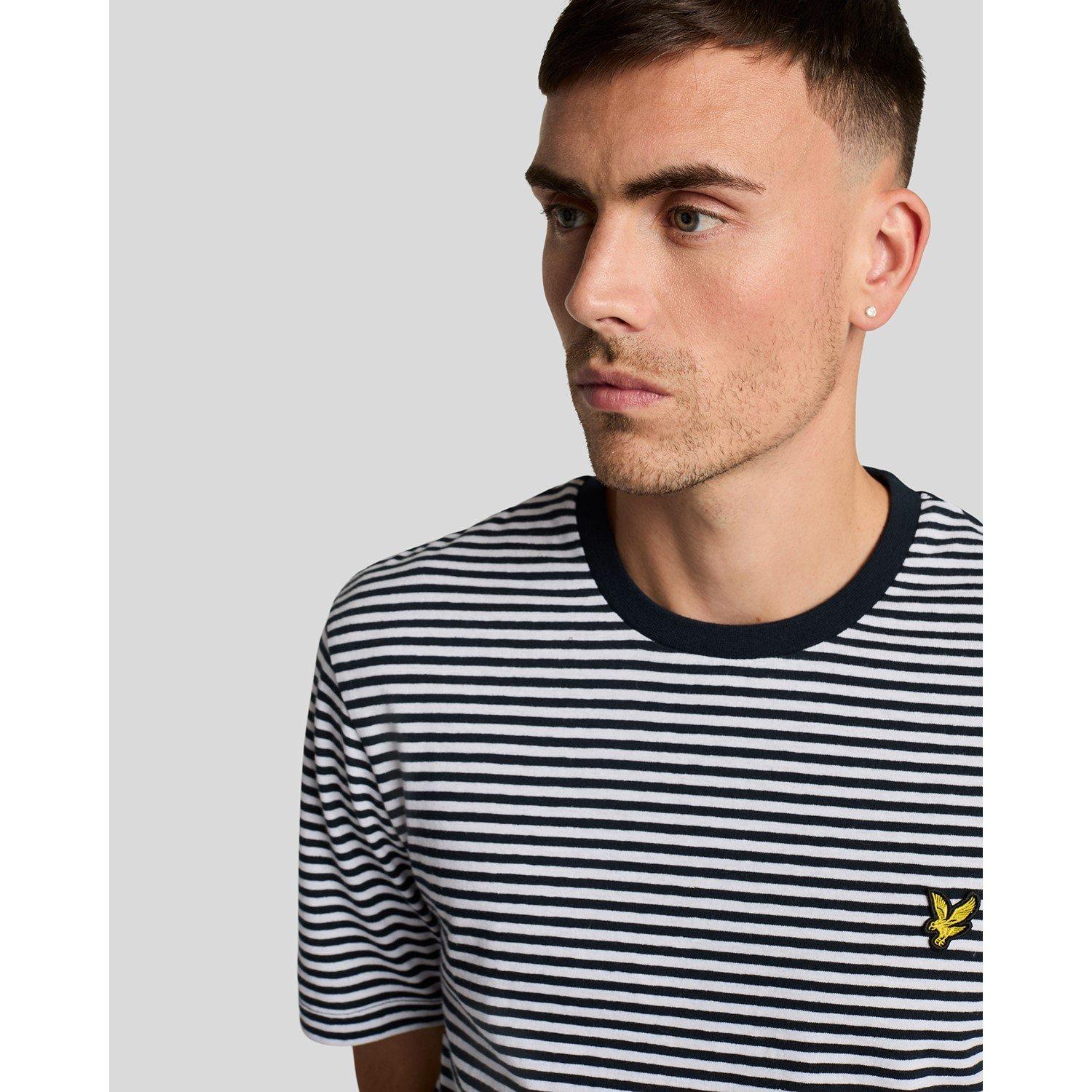 Lyle and Scott Stripe T Shirt Sn54