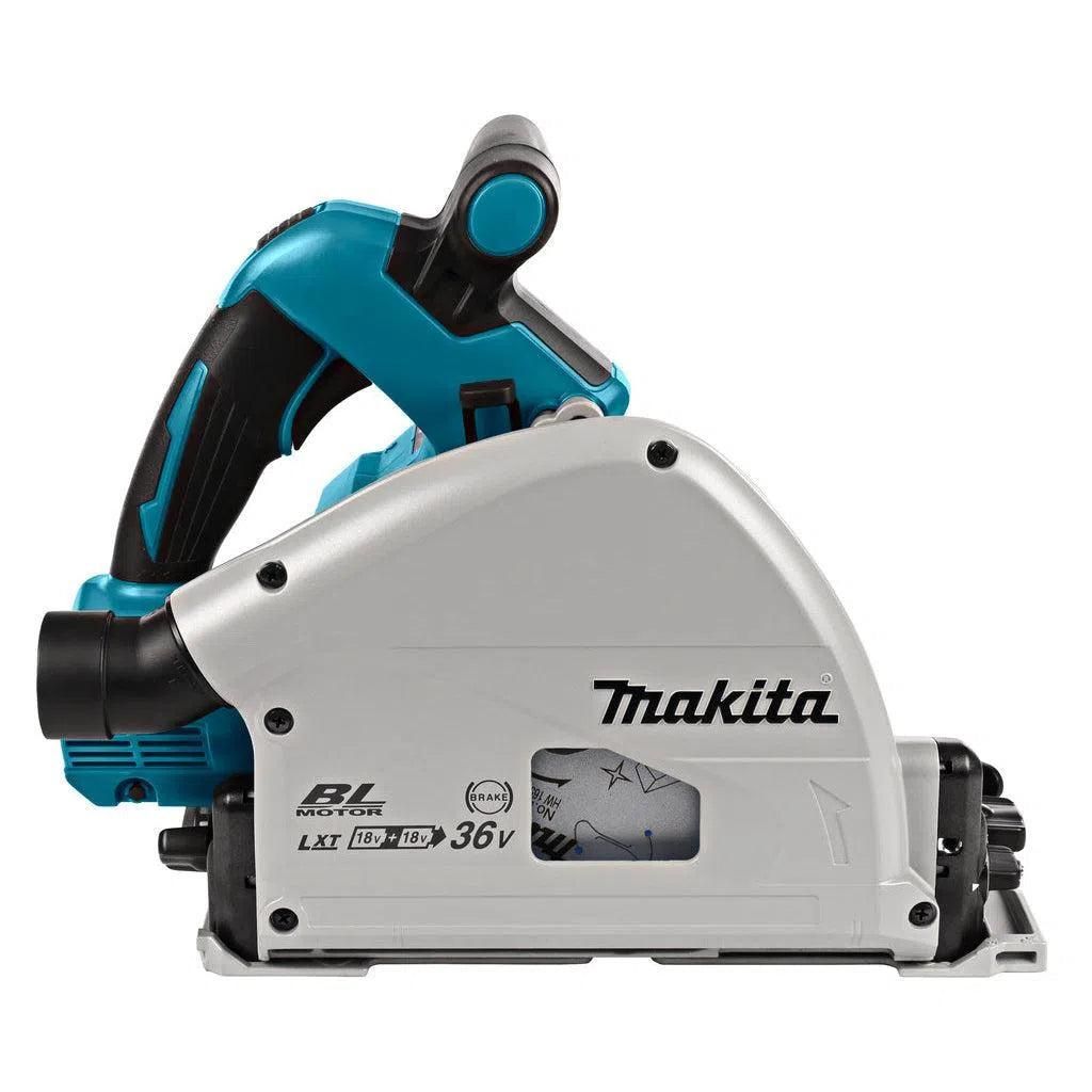 Makita DSP600ZJ Accu Invalcirkelzaag 165mm 2x18V Basic Body in Mbox