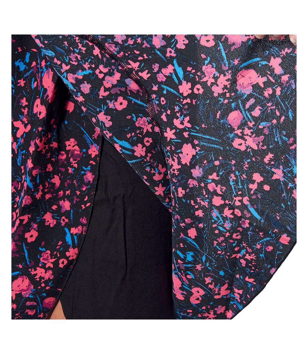Jupe Noir à fleurs Femme Kaporal Bakar