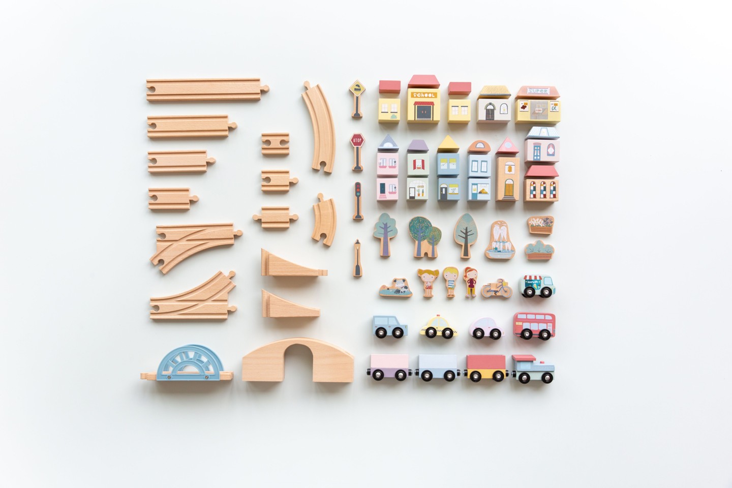 Little Dutch - Togbane Starterkit XXL