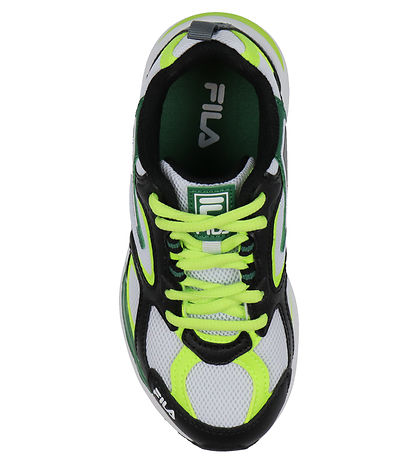 Fila Schuhe - CR-CW02 Ray Tracer - Schwarz/Acid Lime