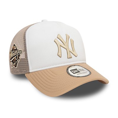 Casquette homme Trucker NewYork Yankees World Series NEW ERA