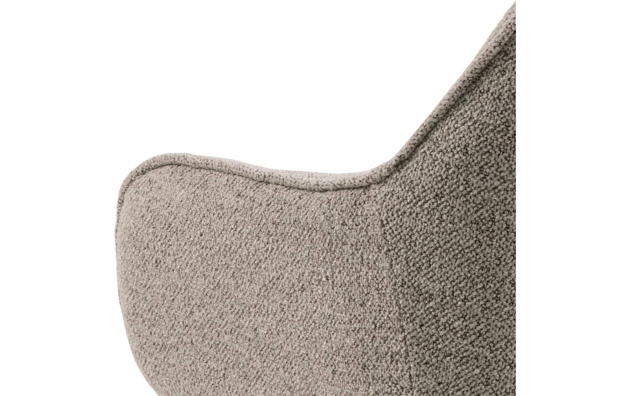 Stuhl Brooke Monza1, 2 Stück, Beige<br>Esszimmerstühle mit Armlehne