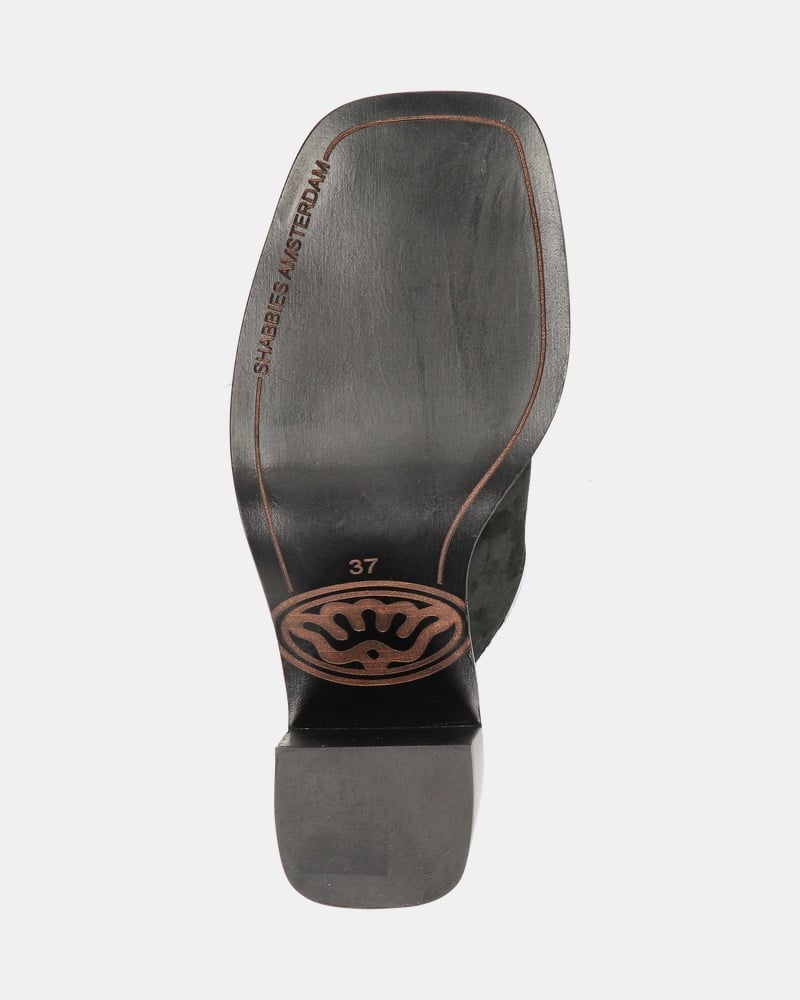 Shabbies Amsterdam Pumps  - zwart