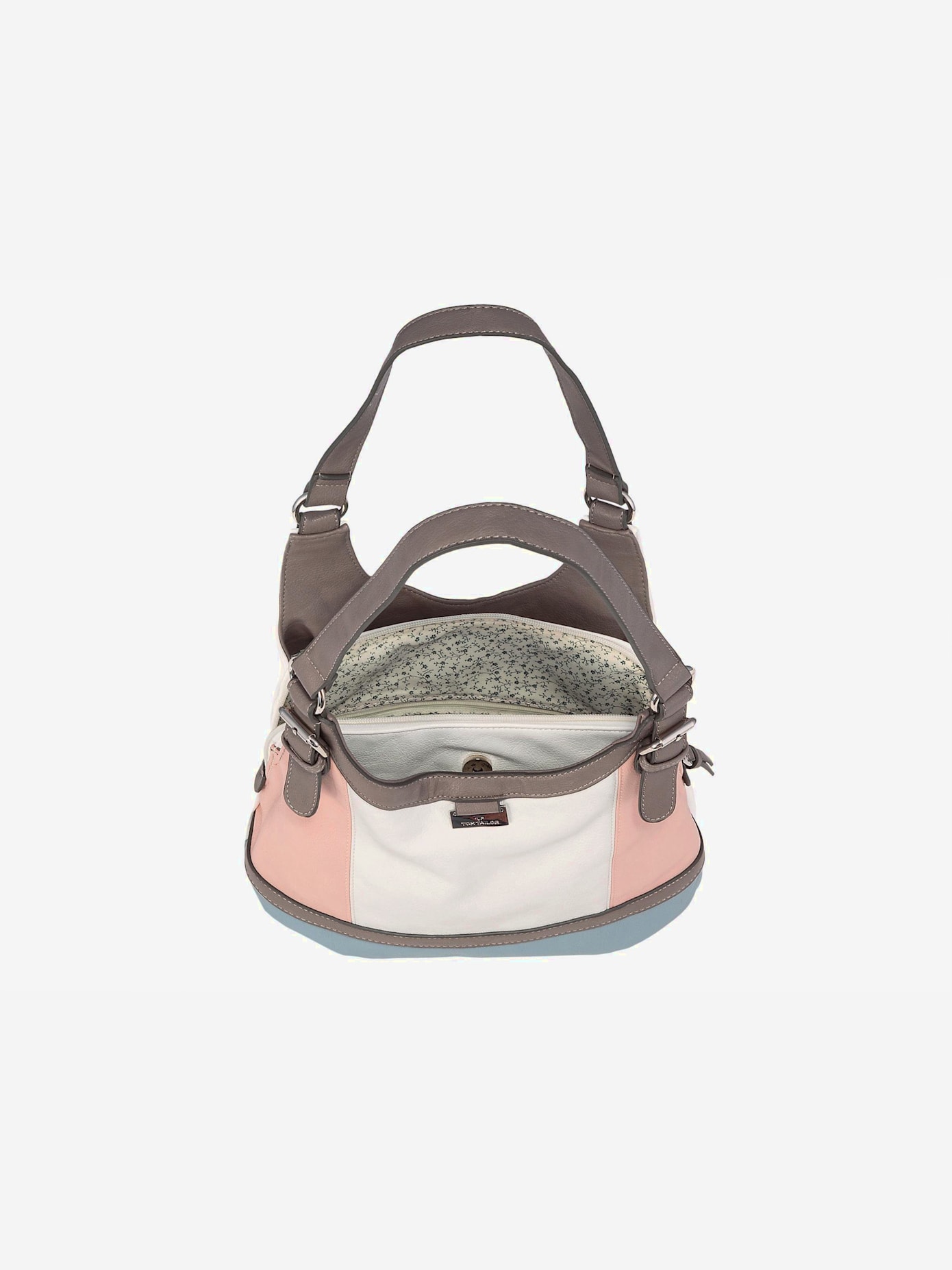 Sac à bandoulière matière synthétique chic