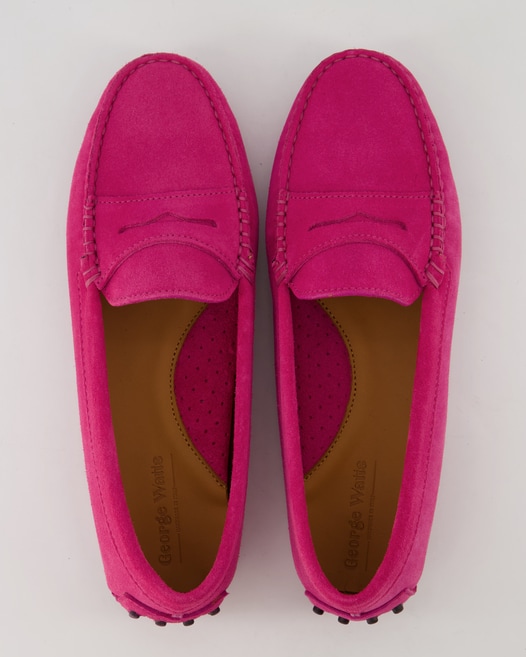 George Watts D0040002/005 Mokassins in Pink