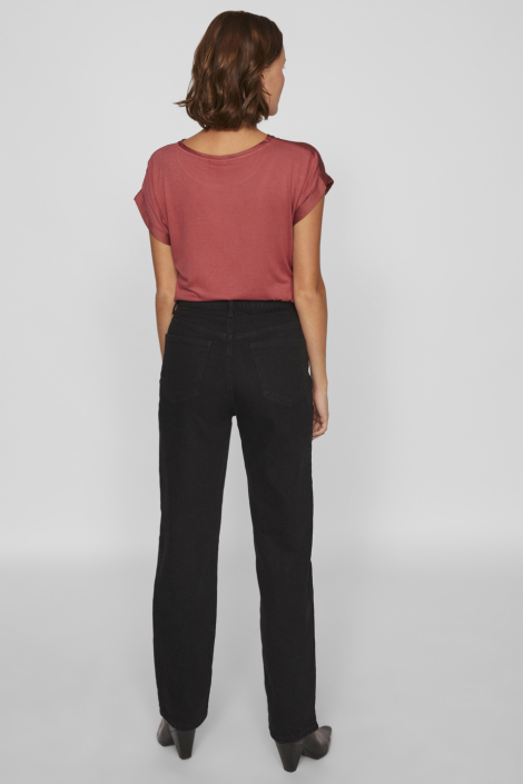 Vila zwarte dames jeans