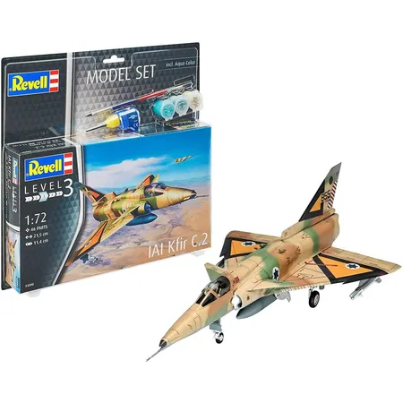 Revell Model Set IAI Kfir C.2, 1:72