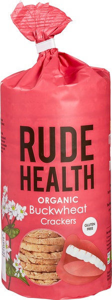 Rude Health Crackers Boekweit (100 gr)