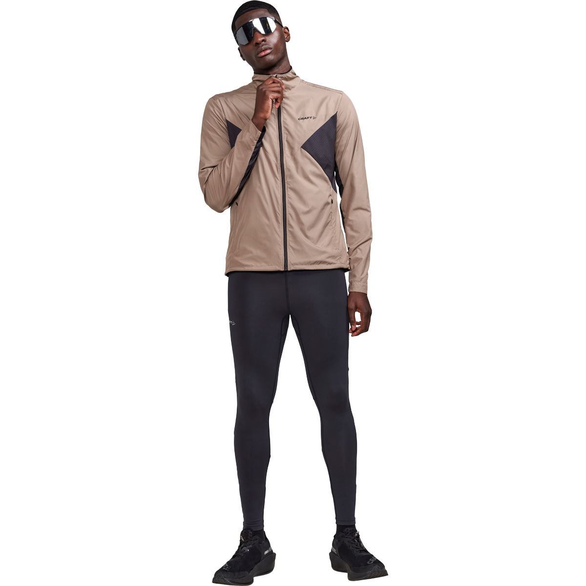 Craft Advanced Essence Zip Løbetights Herre