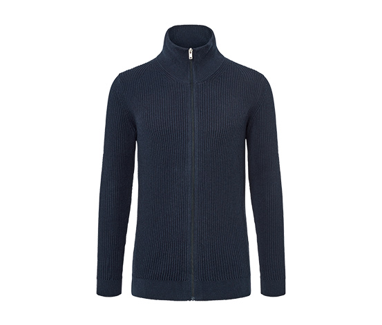 Strickjacke, navy