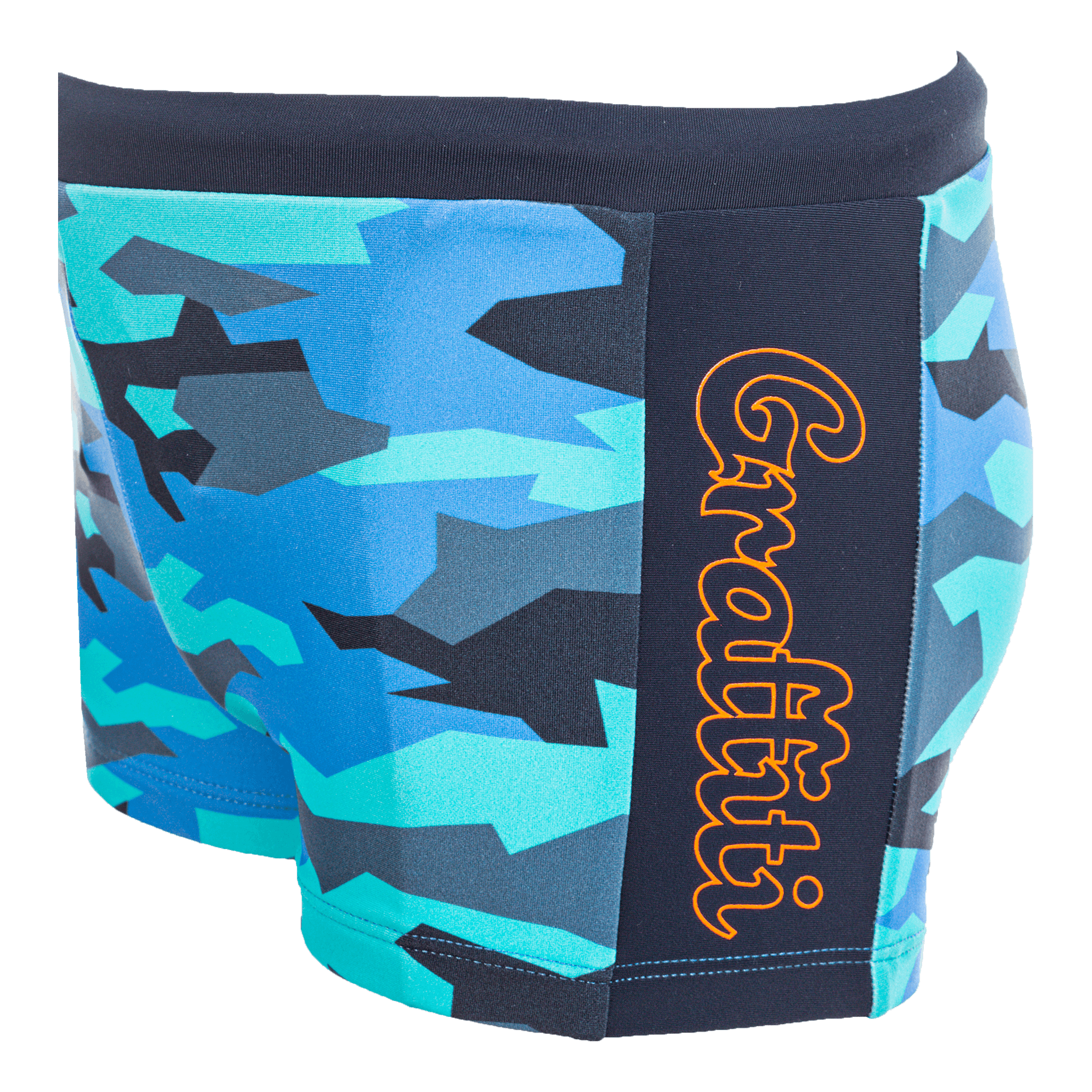 Graffiti Budy Swim Trunks - Svømming