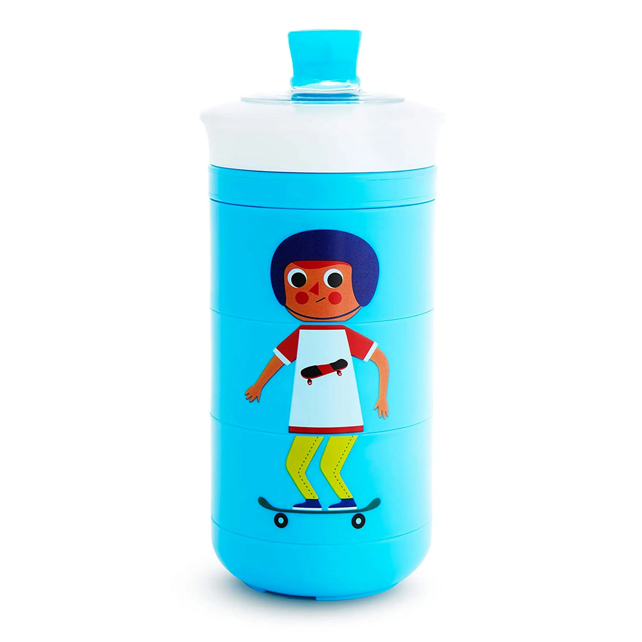 Munchkin Tasse Twisty 9oz - Bleu
