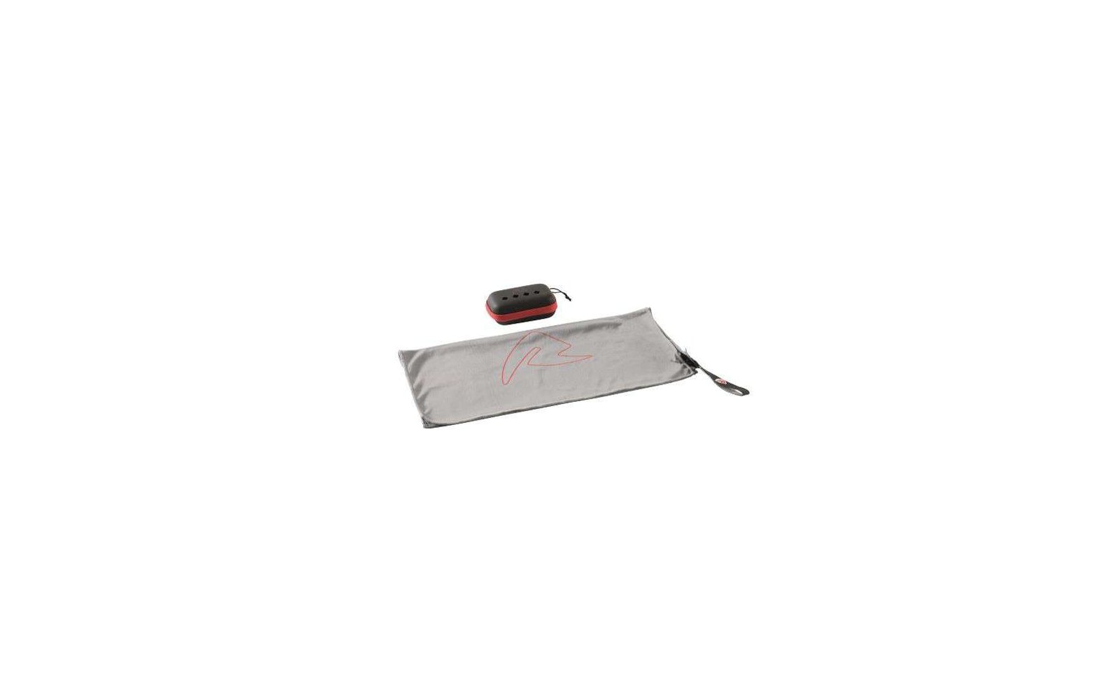 Robens Fjell Trekking Reisehandtuch S 40 x 80 cm grau