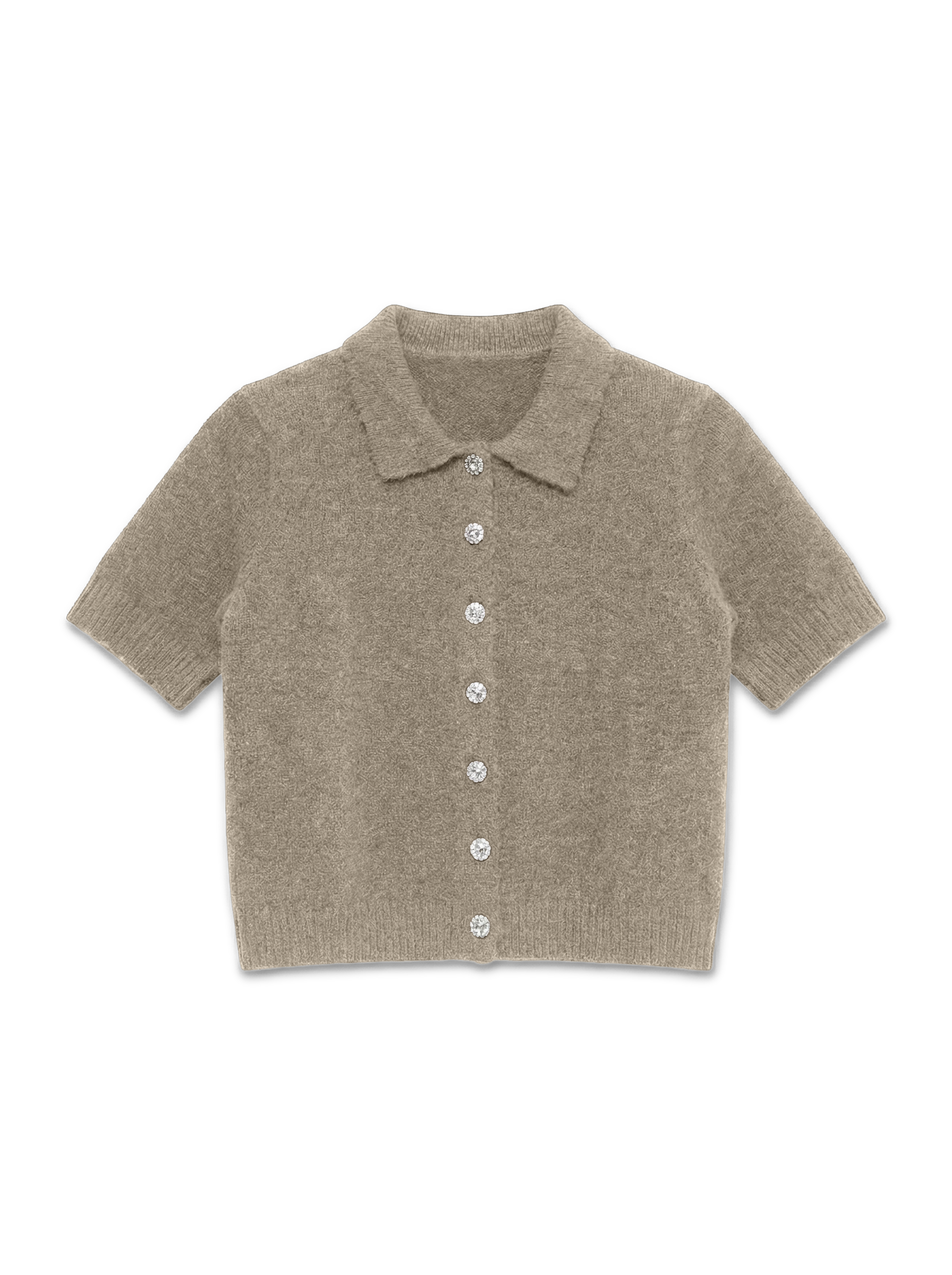 VMELLY Gebreid vest