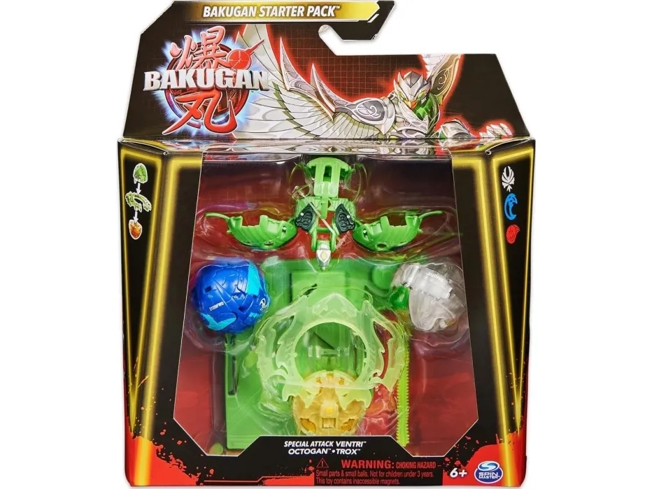 Bakugan 3.0 Starter Pack Asst.