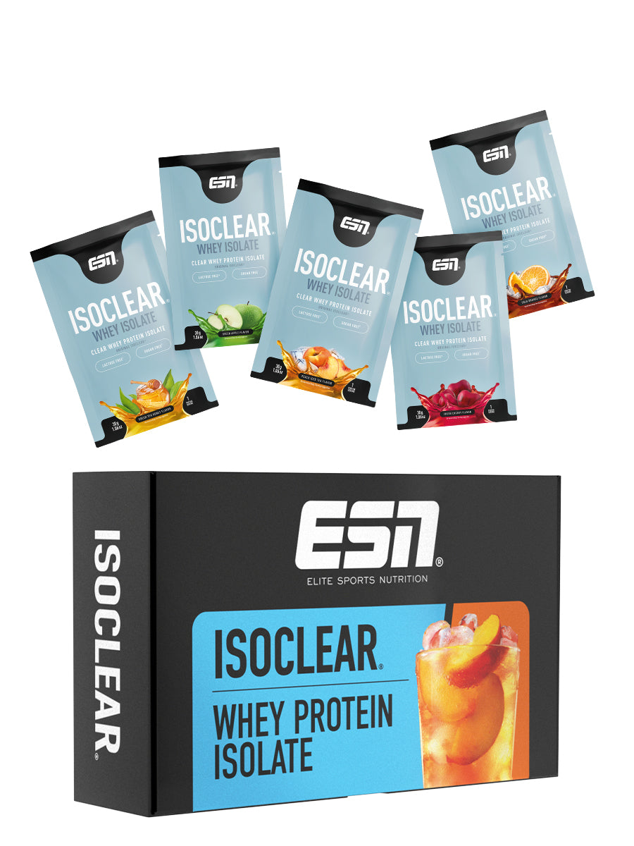 Probier Box ISOCLEAR, 5 x 30g