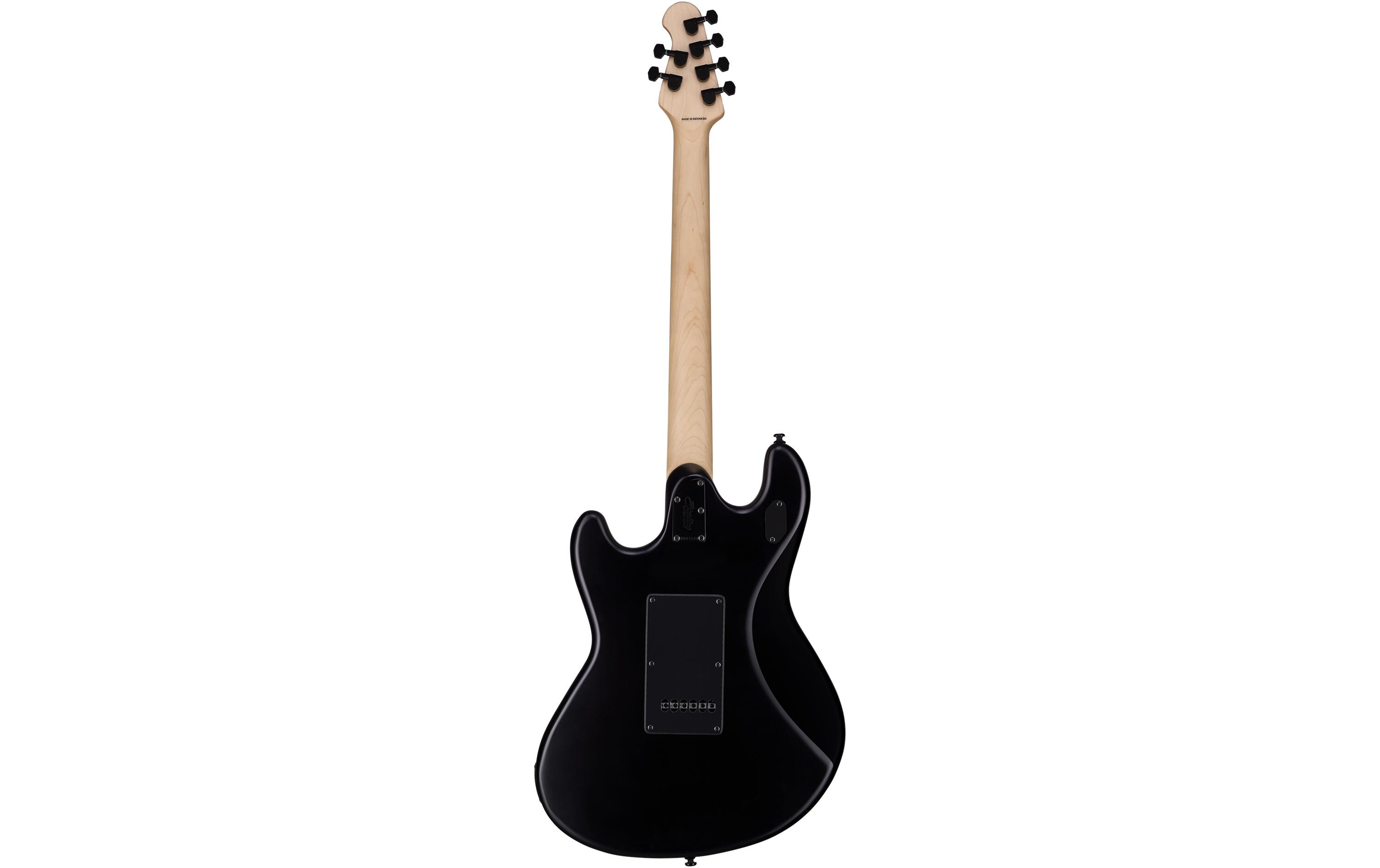 E-Gitarre StingRay – Stealth Black<br>E-Gitarre im Vintage-Stil