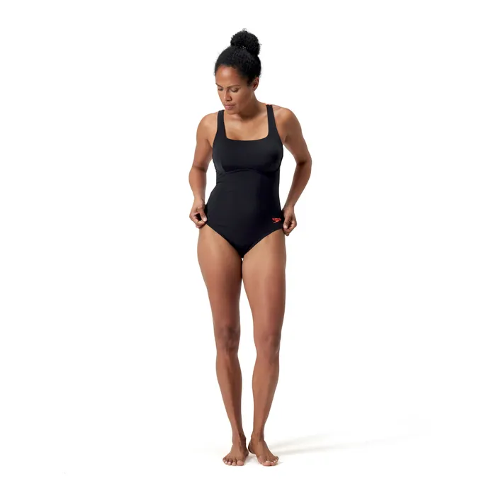 Speedo ECO+ Flex Band Bra Badpak Dames