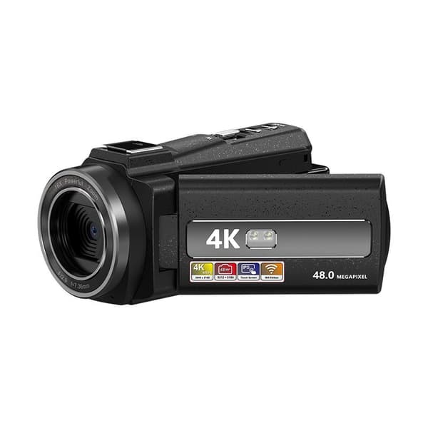 INF Videokamera med fjernkontroll og 4K / 48MP / 16x Zoom / IR nattsyn