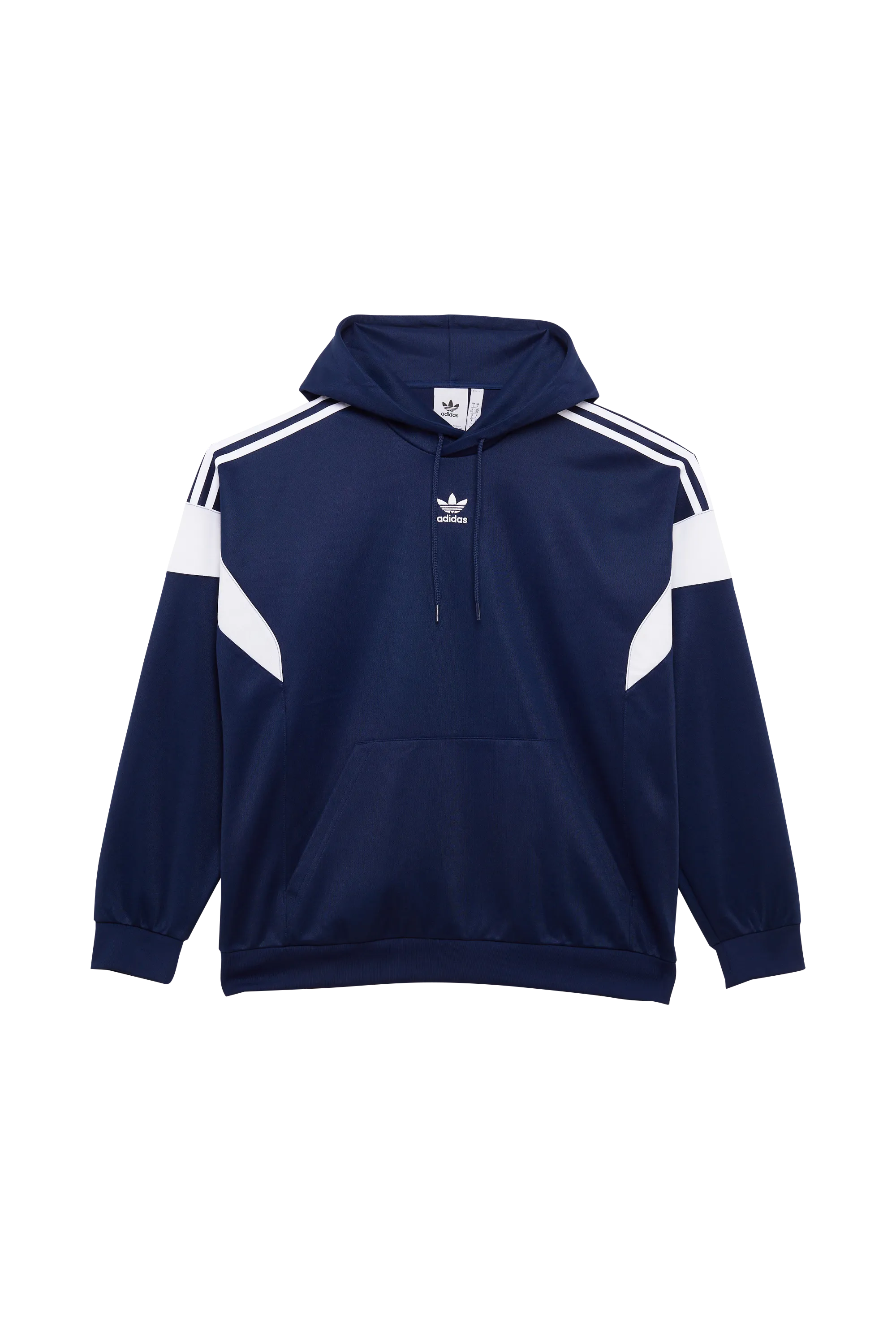 ADIDAS Sweat CUTLINE HOODY Bleu