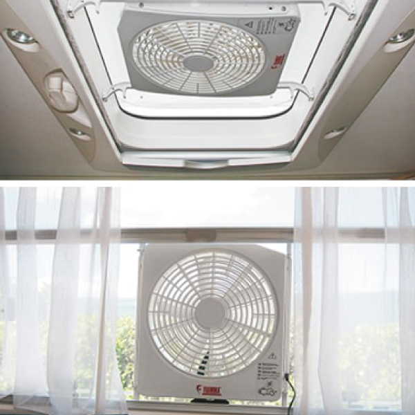 Ventilateur de lanterneau Turbo-Kit FIAMMA